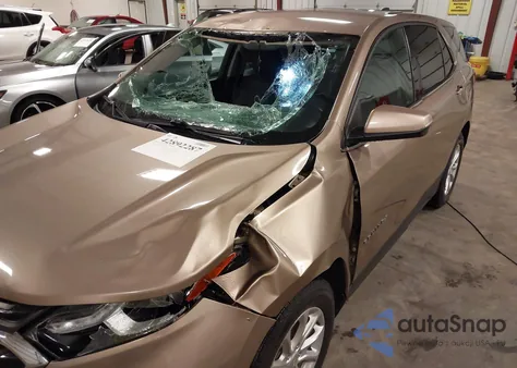 2018 Chevrolet Equinox Lt from USA, damaged, VIN 2GNAXSEV2J6327774